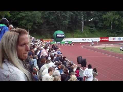 BIGBANK KULDLIIGA 2009 100m