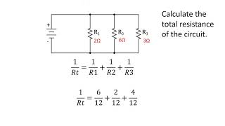 Calculating resistance in parallel