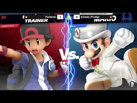 Super Ascension Ultimate Winners Quarter Finals - Armada|Prodigy (Mario) vs Pandarian (PKMN Trainer)