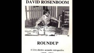 David Rosenboom - URBOUI ( 1968 Brainwave Noise / Experimental )