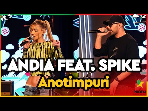 Andia x Spike - Anotimpuri I #ziuaprofm