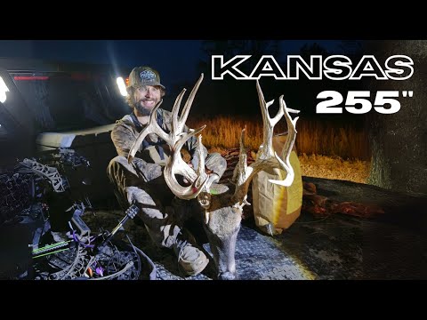 A Whitetail Most Hunters Only DREAM Of — 255” Kansas Giant! (Dallas Birk) | Big Buck Blueprint