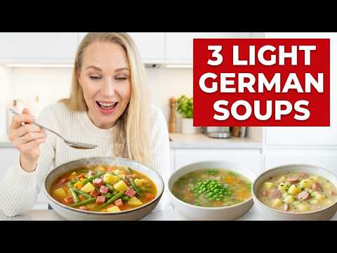 3 Light German Soups That Are Warm, Filling and Easy to Make!