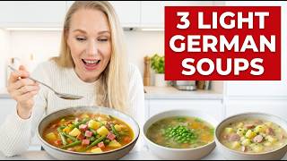3 Light German Soups That Are Warm, Filling and Easy to Make!
