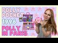 TOY TOUR 1996 Polly In Paris Vintage Polly Pocket Collection