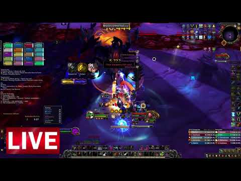 BURN - Azralon VS Carapace of N'zoth - Mythic Ny'alotha (Rogue PoV)