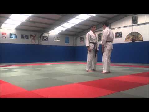 All-Ireland Judo Kata Championship 2015 Go-no-Sen-no-Kata Bronze