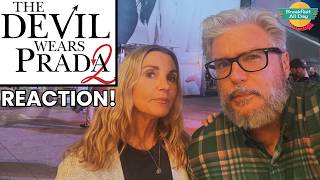 THE DEVIL WEARS PRADA 2 Out of the Theater Reaction! | Meryl Streep | Anne Hathaway