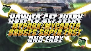 HOW TO GET EVERY MYPARK/MYCAREER BADGE IN NBA 2K17 • THE BEST BADGE TUTORIAL! UNLOCK ALL BADGES!