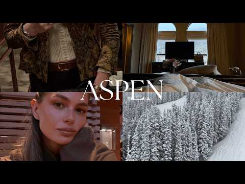 A Week In Aspen: Skiing, Shopping Haul, Chatty Vlog