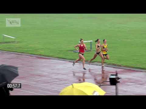 VMC 22.12.2020. Women 800m A race