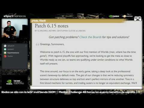 Sorteamos un Kled. Y hablamos de Kled. Y del 6.15 y... - Esportmaniacos 09