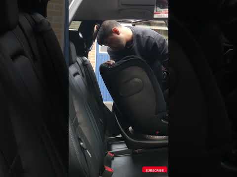 Installing a Car Seat: ISOFIX Made Easy!