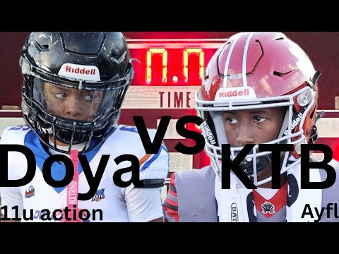 11U ACTION🔥WINNER GOING TO THE SHIP🏆BOYNTON BEACH BULLDOGS(KTB) VS LAUDERDALE BRONCOS(DOYA)