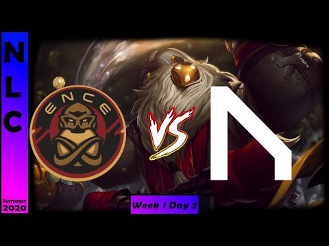 ENCE vs Nordavind Highlights | NLC Summer 2020 | Week 1 Day 2