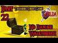 Zelda Ocarina Of Time 100 Walkthrough Widescreen HD Part 22 Treasure Chest Game Frog Songs