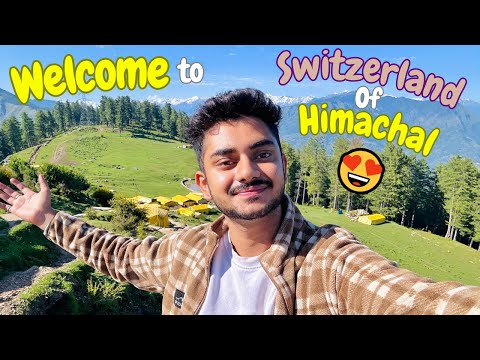 Welcome to Switzerland of Himachal 😍| Bijli Mahadev |Manali Vlog Episode 3