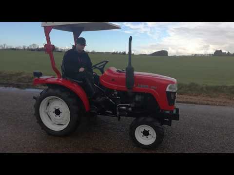 JINMA 204 Kompakt traktor RETRADE