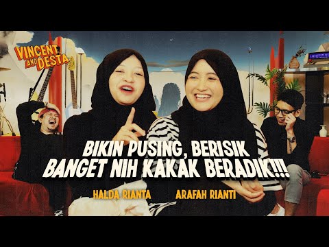 ARAFAH HALDA: COWOK PICK ME! VINCENT GREEN FLAG.. DESTA RED FLAG BANGET?