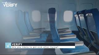 VERIFY: Are you more likely to get sick after flying?