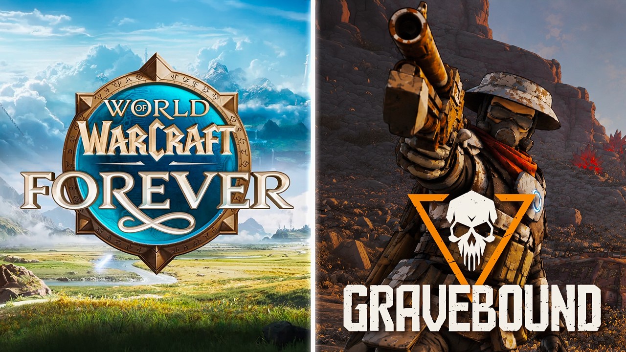 🔴 WOW FOREVER + GRAVEBOUND