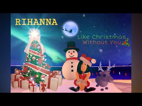 Rihanna - The Hotness ft. Shontelle (Xmas Version) (Visualizer)