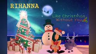 Rihanna - The Hotness ft. Shontelle (Xmas Version) (Visualizer)