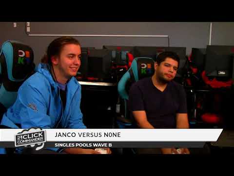 Janco vs n0ne — Singles Pools — Click Commander