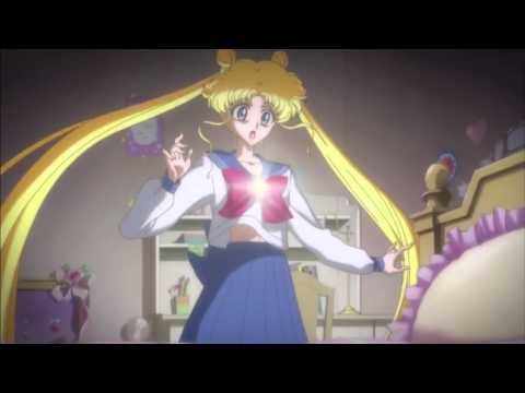 Sailor Moon Crystal Opening(English Dub)