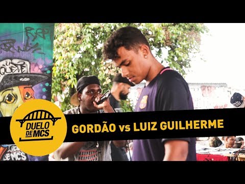 Gordão vs Luis Guilherme (1ª Fase) Duelo de MCs Nacional 2018 - Pré-Seletiva MG - 21/10/18