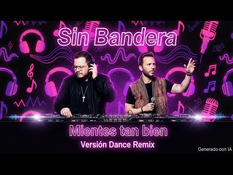 Sin bandera - Mientes tan bien (2000s Dance Remix IA Cover)