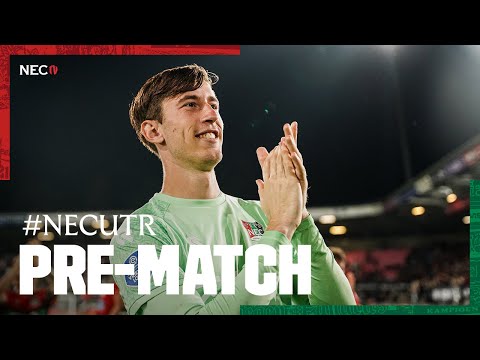 Doelgericht N.E.C. in 'Europese' tenue tegen FC Utrecht | Pre-match #NECUTR