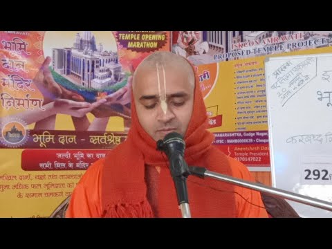 Srimad Bhagavatam Class | HG Anantasesa Prabhu | Text No. 03.30.09 | ISKCON Amravati