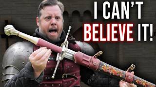 Most BEAUTIFUL SWORD we have ever reviewed! - Swordier Type XXa Medieval Longsword