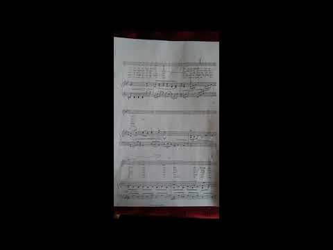 Eu te-am iubit - Diamandi Gheciu  -piano accompaniment