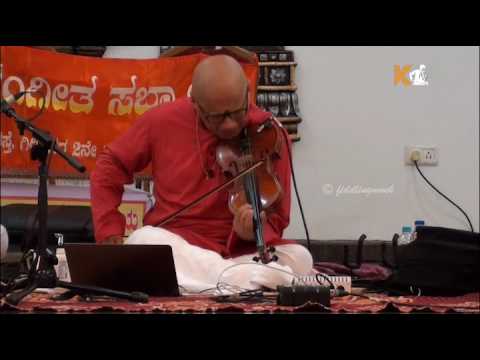 Kumaresh (#FiddlingMonk) - Thodi Ragam