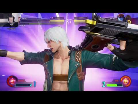 MvC Infinite: Week 2 Online Play pt20 - vs. Dante/Ultron