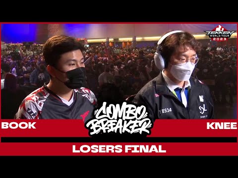 Knee vs Book Losers Final - Tekken 7 | TWT Combo Breaker 2023 #combobreaker2023 #tekken7 #knee