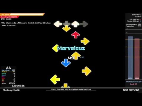 Who Wants To Be A Millionaire (AAA = $1,000,000) - AA 97.77%