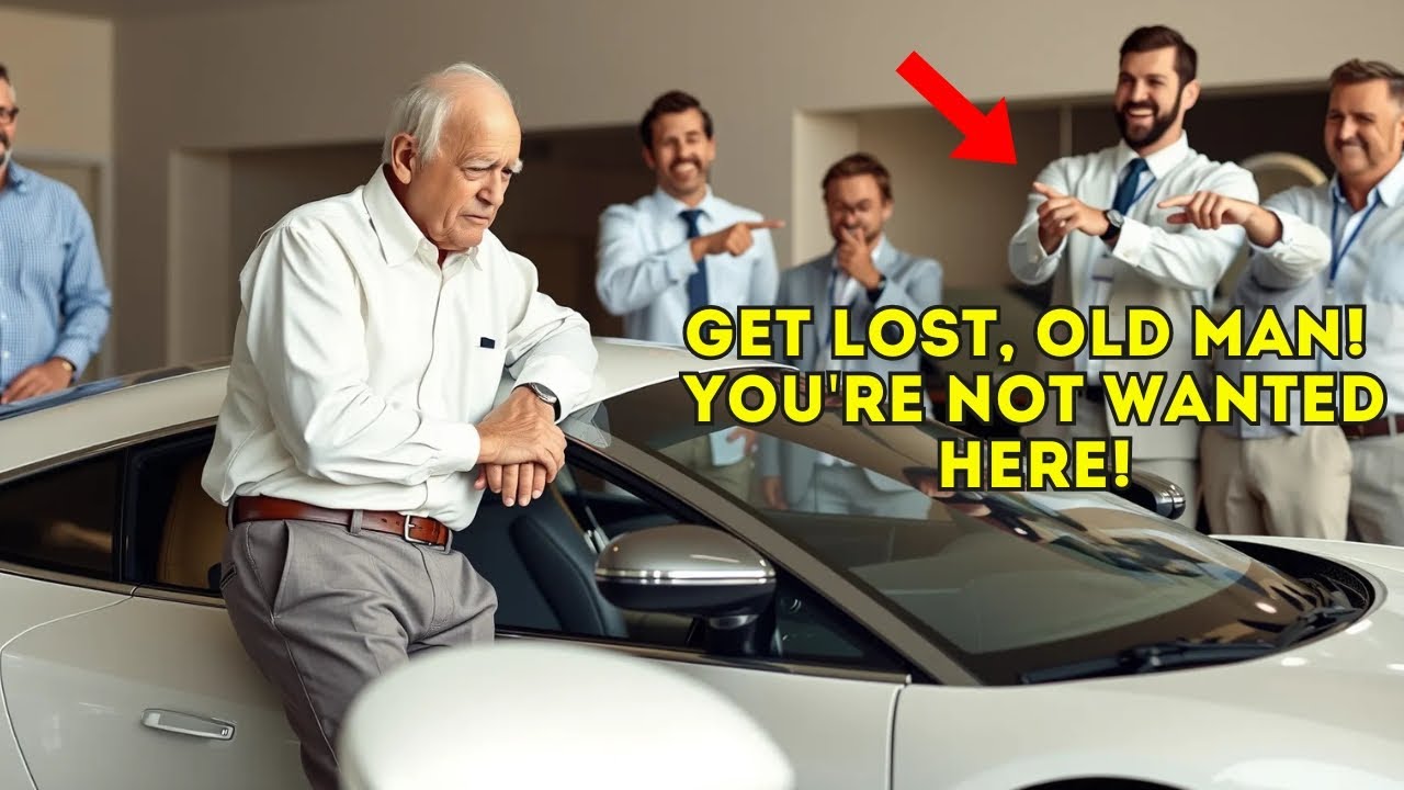 Car Dealership Snubs Elderly Man - Next Day, He Buys It and Fires the Staff!