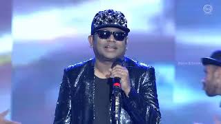 MENTAl MANADHIL SONG SINGING IN STAGE