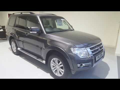 2017 Mitsubishi Pajero 3.2 Executive Auto