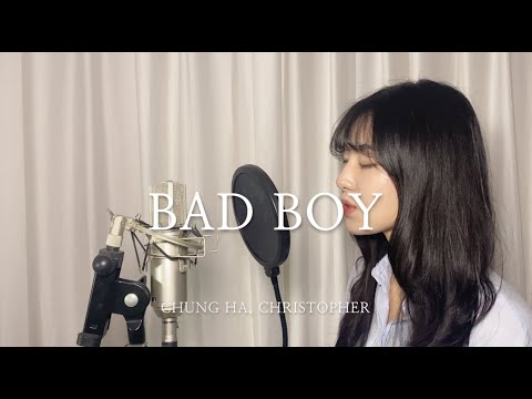 CHUNG HA, Christopher - Bad Boy (acoustic ver.)(cover by Monkljae)