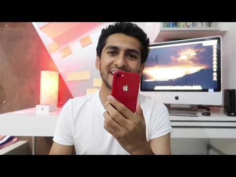 iPhone 8 Product RED Unboxing And Impressions - Why You Should Get It