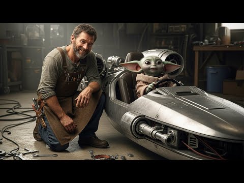 Human Mechanic Built a Perfect Land speeder for a Paralyzed Alien Girl—Then a Galactic Diplomat