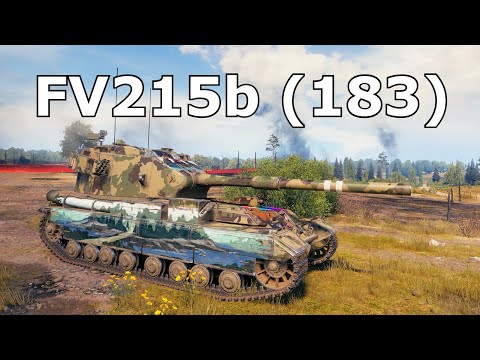 World of Tanks FV215b (183) - 2 Kills 11,2K Damage