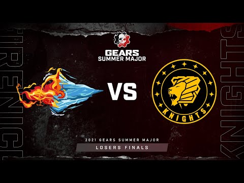 Fire N Ice vs Pittsburgh Knights | Losers Finals | 2021 Gears Summer Major