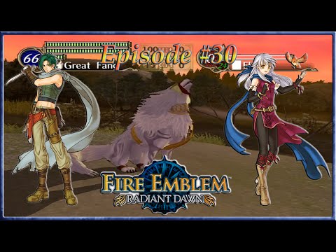 Fire Emblem: Radiant Dawn - Rushed Rescue, Overpowered Laguz - Episode 30