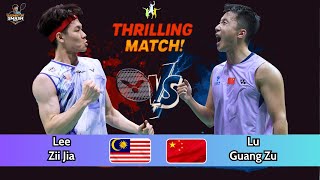 Download lagu Men's Singles | Lee Zii Jia (MAS) vs. Lu Guang Zu (CHN) | [2] | Badminton 2025 Highlight mp3