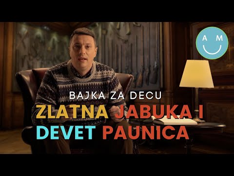 Zlatna jabuka i devet paunica | ANDRIJA Milošević priča najlepše BAJKE za DECU